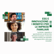 ESG e innovazione: i benefici per le imprese familiari