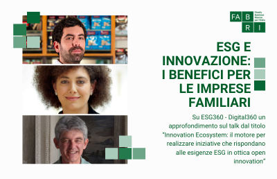 ESG e innovazione: i benefici per le imprese familiari