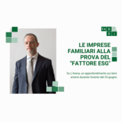 Le imprese familiari alla prova del “fattore ESG”